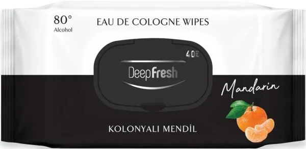 Deep Fresh Kolonyalı Islak Mendil Mandalina Mandalina Islak Mendil