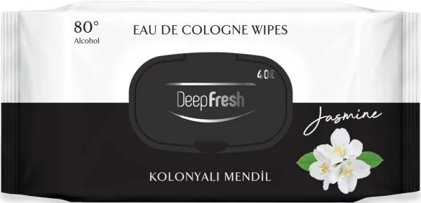 Deep Fresh Kolonyalı Islak Mendil Yasemin Yasemin Islak Mendil