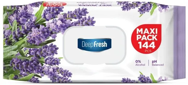 Deep Fresh Maxi Pack Lavanta Islak Mendil Islak Mendil