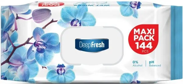 Deep Fresh Maxi Pack Orkide Islak Mendil Islak Mendil