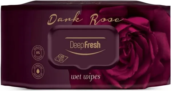 Deep Fresh Oriental Darkrose Islak Mendil Islak Mendil