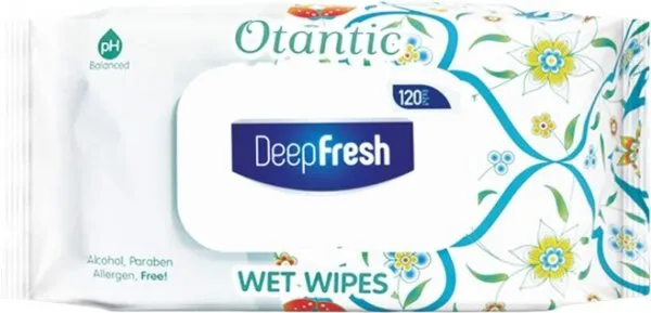 Deep Fresh Otantik Çini Islak Mendil Islak Mendil