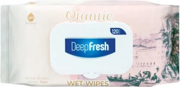 Deep Fresh Otantik İstanbul Islak Mendil Islak Mendil