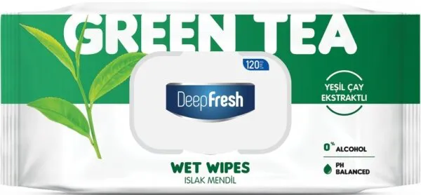 Deep Fresh Yeşil Çay Özlü Islak Mendil (H310) Islak Mendil