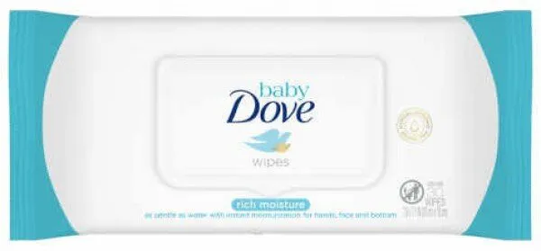 Dove Baby Rich Moisture Islak Havlu 50 Yaprak Islak Mendil