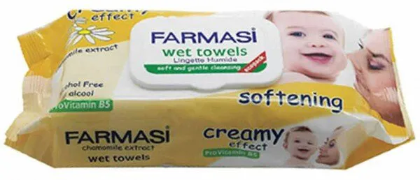 Farmasi Creamy Effect Islak Mendil 70 Yaprak Islak Mendil