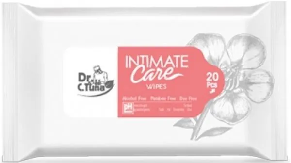 Farmasi Dr.C.Tuna Intimate Care Temizleme Mendili Islak Mendil