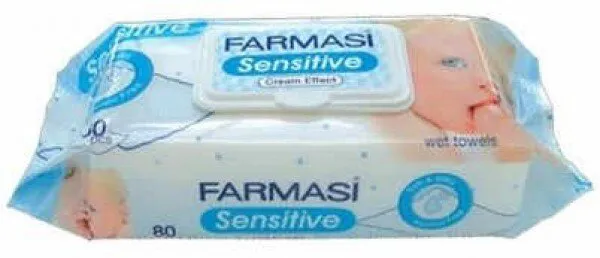 Farmasi Sensitive Islak Mendil 80 Yaprak Islak Mendil