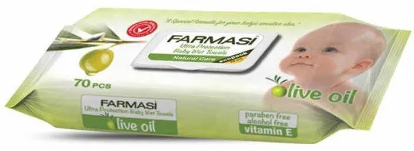 Farmasi Ultra Protection Islak Mendil 70 Yaprak Islak Mendil