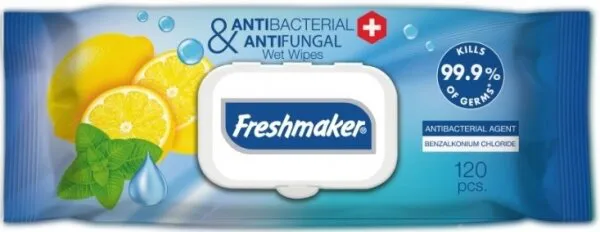 Freshmaker Antibakteriyel Islak Mendil Islak Mendil