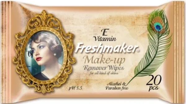 Freshmaker Makyaj Temizleme Mendili Islak Mendil