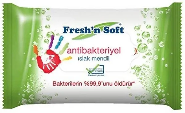 Fresh'n Soft Antibakteriyel Islak Mendil Islak Mendil