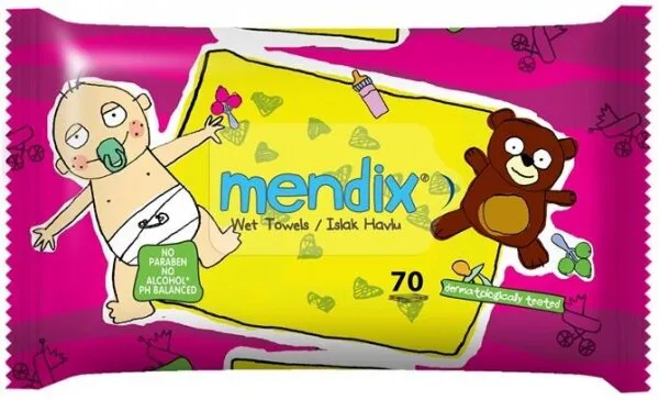 Fresh'n Soft Mendix Islak Mendil Islak Mendil