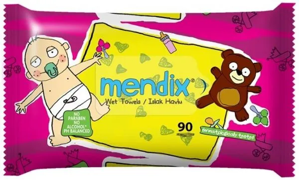 Fresh'n Soft Mendix Islak Mendil Islak Mendil