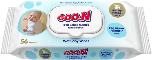 Goon Sensitive Bebek Islak Mendili Islak Mendil