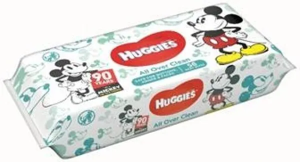 Huggies All Over Clean Mickey Mouse Islak Mendil Islak Mendil