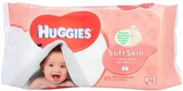 Huggies Soft Skin Islak Mendil Islak Mendil