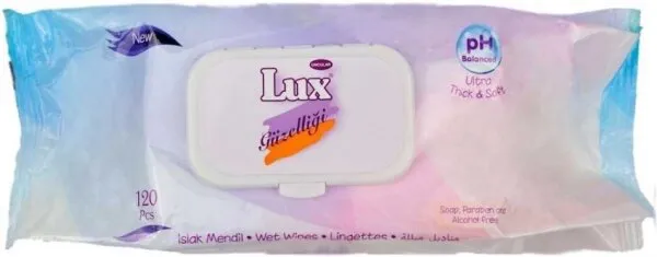 Lux Klasik Plastik Kapak Islak Havlu Islak Mendil