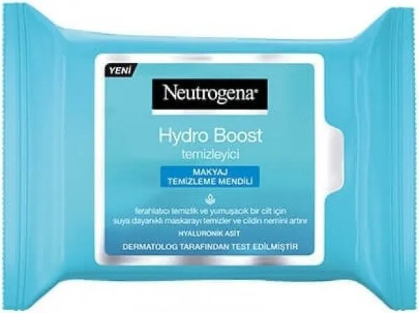 Neutrogena Hydro Boost Makyaj Temizleme Mendili (10603) Islak Mendil