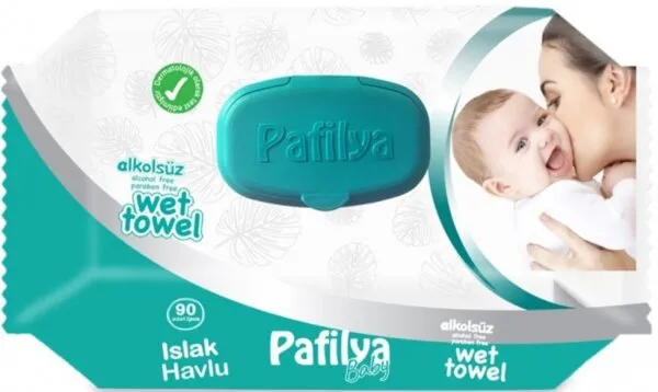 Pafilya Baby Islak Havlu Islak Mendil