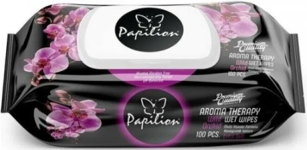 Papilion Aroma Terapi Islak Havlu Islak Mendil