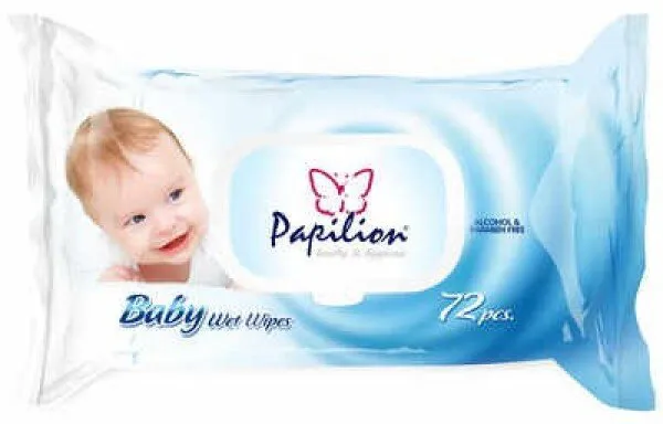 Papilion Baby Islak Havlu 72 Yaprak Islak Mendil