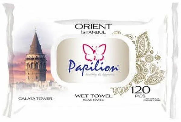 Papilion Orient Islak Havlu 120 Yaprak Islak Mendil