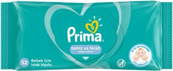 Prima Fresh Clean Islak Havlu Islak Mendil