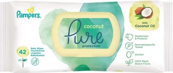 Prima Pure Coconut Islak Havlu Islak Mendil