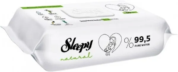 Sleepy Natural Islak Bebek Havlusu Islak Mendil