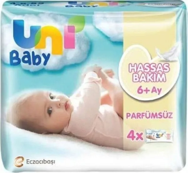 Uni Baby Hassas Bakım Islak Mendil Islak Mendil