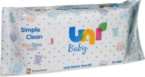 Uni Baby Simple Clean Islak Mendil Islak Mendil