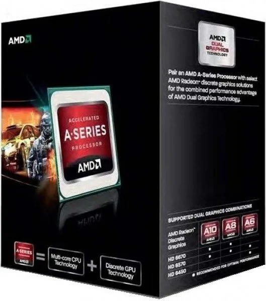 AMD A10-7800 İşlemci