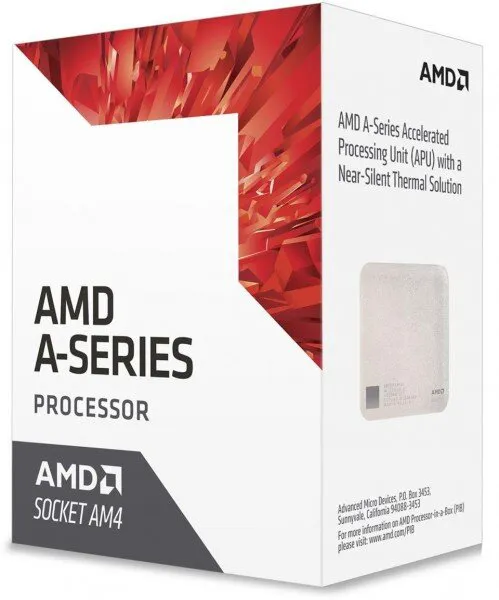 AMD A12-9800E 3.1 GHz (AD9800AHABBOX) İşlemci