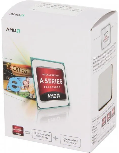 AMD A4-4000 İşlemci