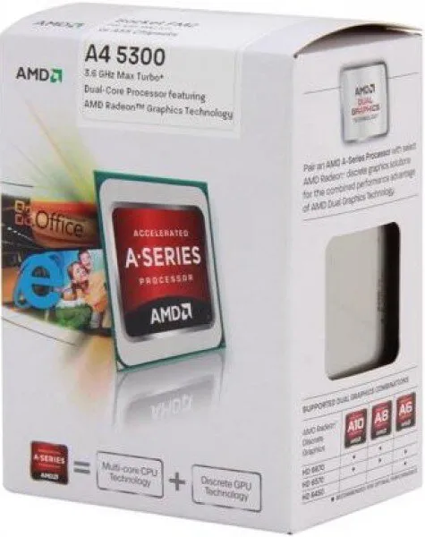 AMD A4-5300 İşlemci