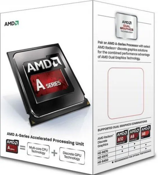 AMD A4-6300 İşlemci
