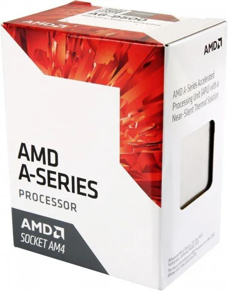 AMD A6-9500 3.5 GHz (AD9500AGABBOX) İşlemci