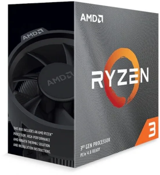 AMD Ryzen 3 3100 (100-000000284) İşlemci