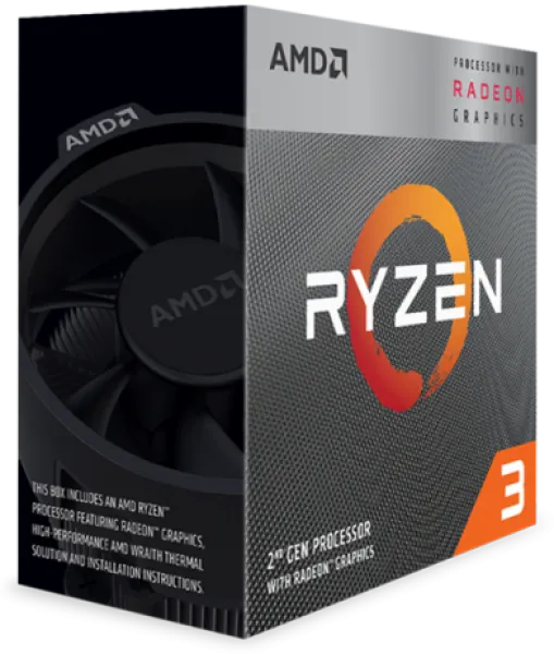AMD Ryzen 3 3200G (YD3200C5FHBOX) İşlemci