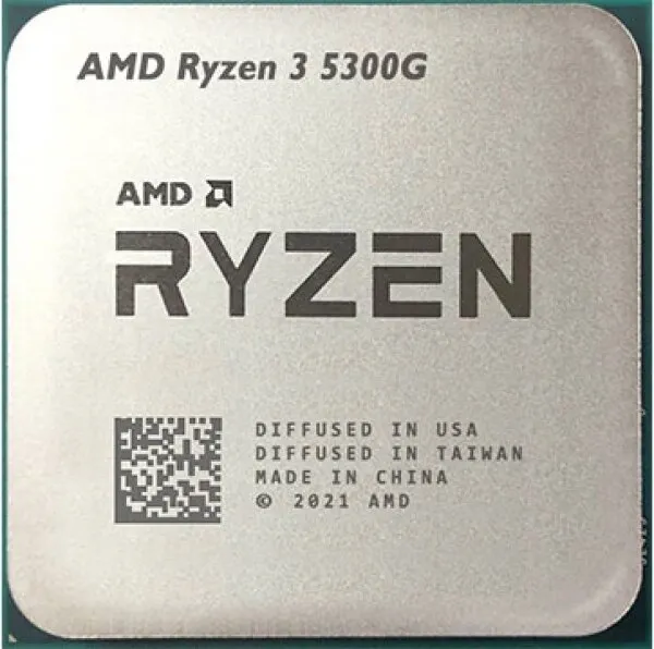 AMD Ryzen 3 5300G İşlemci