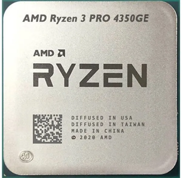 AMD Ryzen 3 Pro 4350GE 3.5 GHz İşlemci