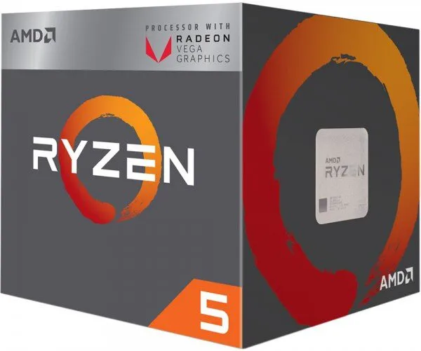 AMD Ryzen 5 2400G İşlemci