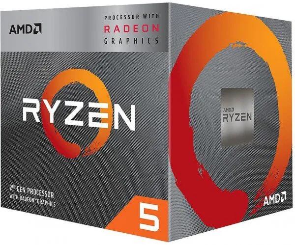AMD Ryzen 5 3400G İşlemci