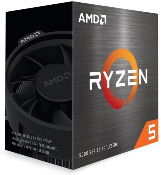 AMD Ryzen 5 5600 (100-100000927BOX) İşlemci