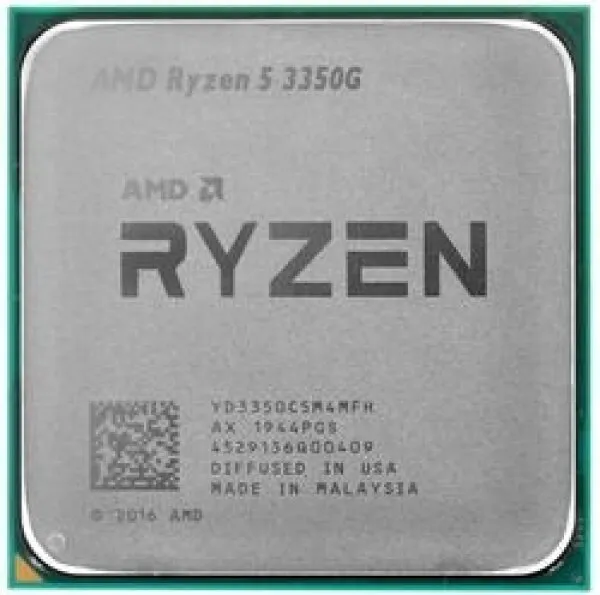AMD Ryzen 5 Pro 3350G (YD335BC5M4MFH) İşlemci
