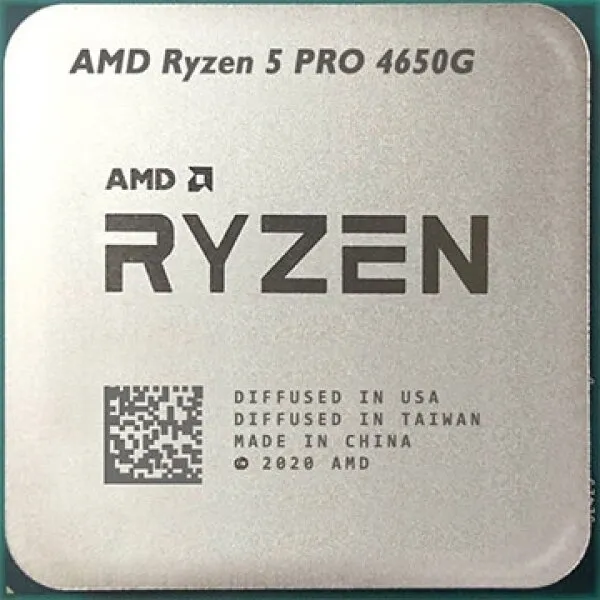 AMD Ryzen 5 Pro 4650G İşlemci