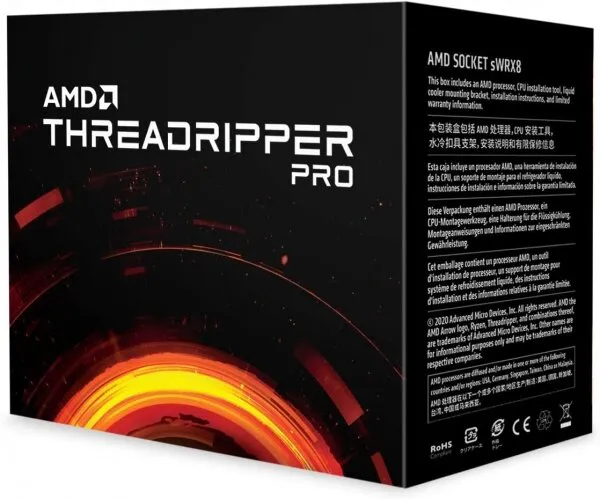 AMD Ryzen Threadripper Pro 3975WX İşlemci