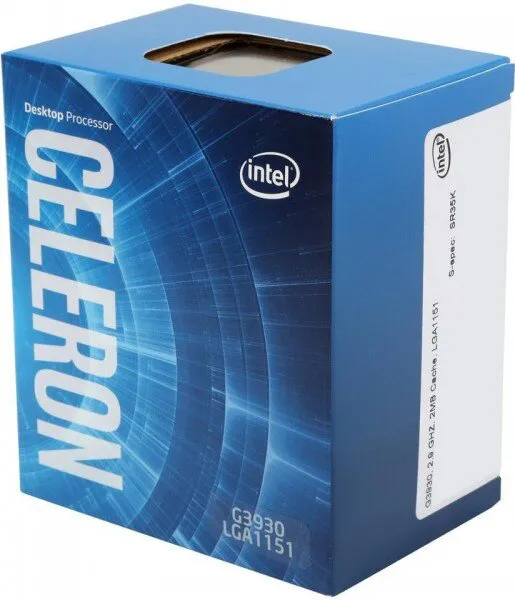 Intel Celeron G3930 İşlemci