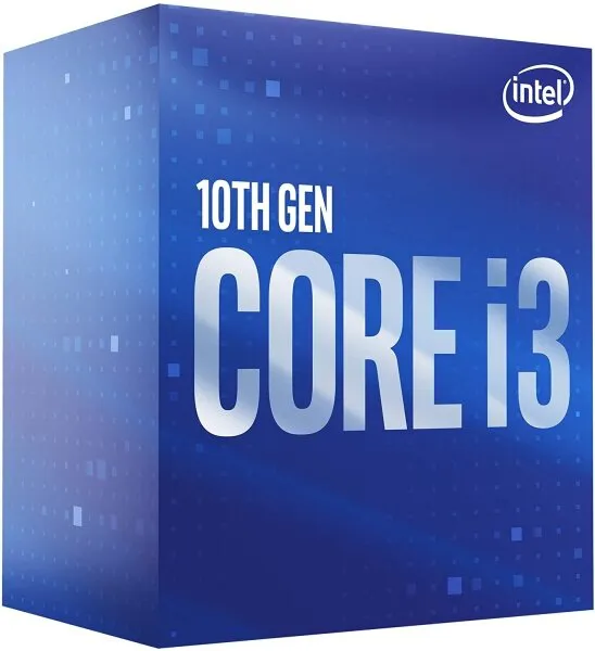 Intel Core i3-10100F 3.6 GHz (BX8070110100F) İşlemci
